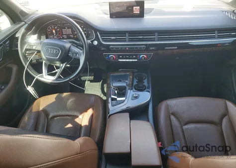 2017 Audi Q7 Premium Plus z USA, uszkodzony, nr VIN WA1LAAF75HD018061